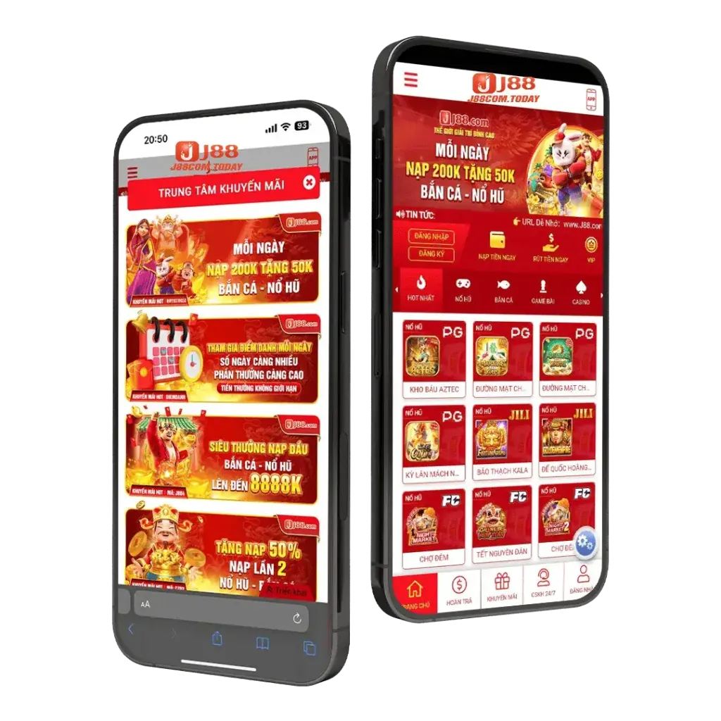Trò chơi Nổ hũ hi88 app