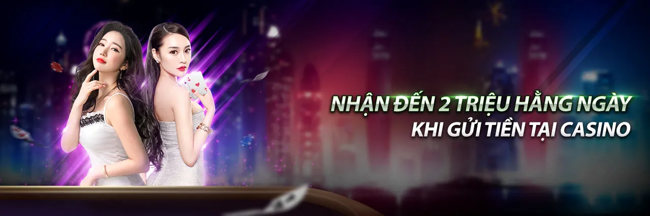 Khuyến mãi hoàn trả hàng ngày cho casino trên hi88 app