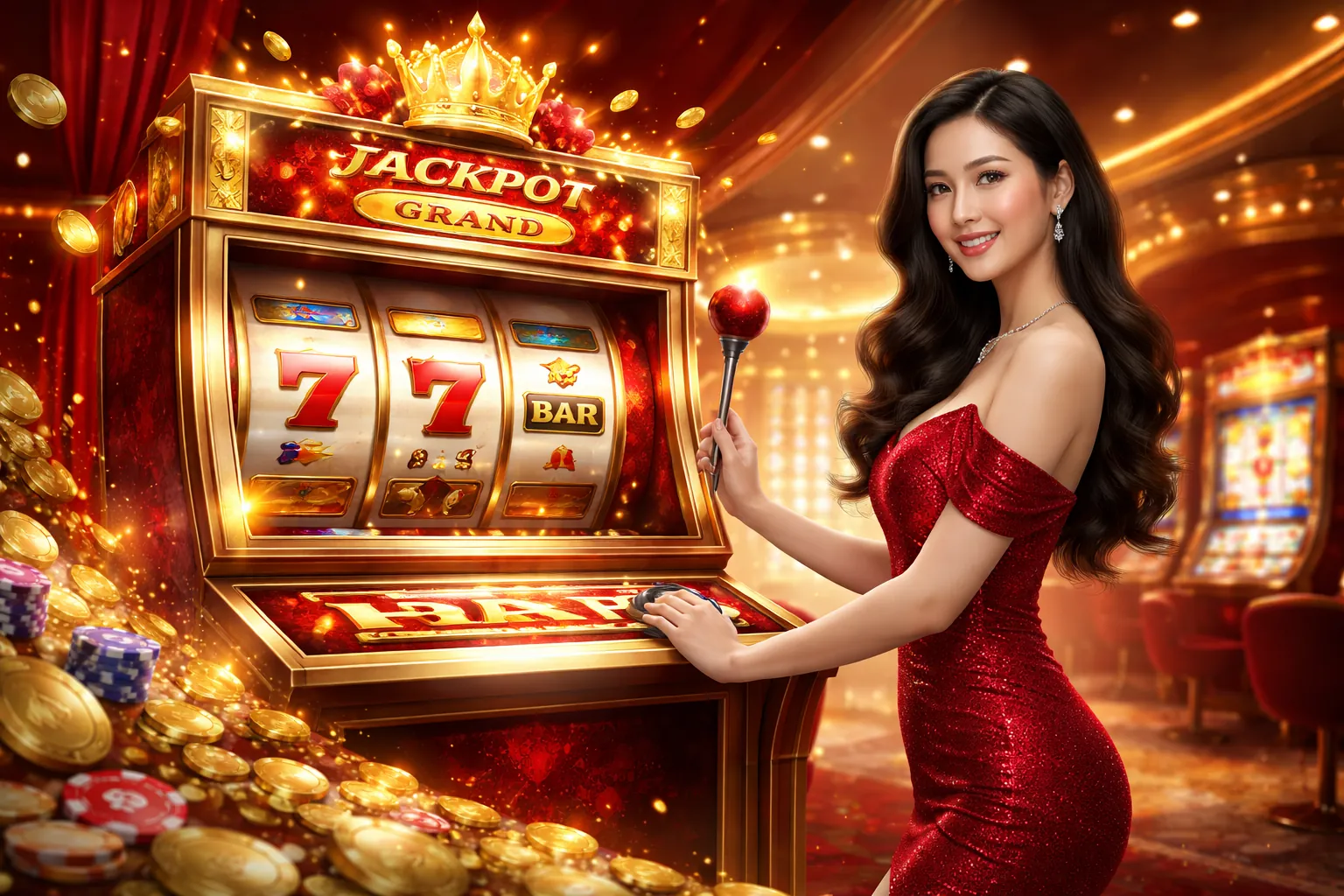 Hình ảnh chính về trò chơi Nổ Hũ hi88 app với jackpot lớn