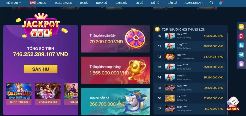 Cá cược tennis Sinbet